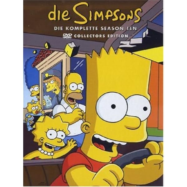 Die Simpsons - Season 17 [4 DVDs] (Collector's Edition): Amazon.de